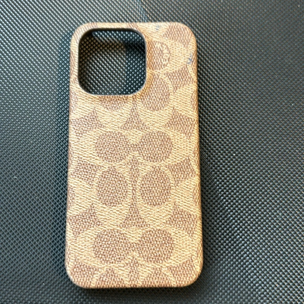 Coach Phone Case